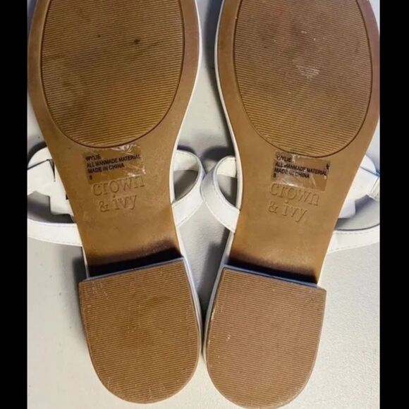 Crown and Ivy Sandals - Picture 7 of 11